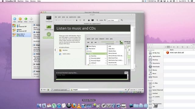 linux mint -ramdisk смотреть онлайн