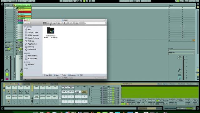 Ableton Live Package Files (ALP) смотреть онлайн