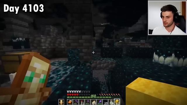 I Found 100 God Apples In Hardcore Minecraft... смотреть онлайн