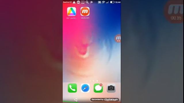 Я показываю свой iPhone X смотреть онлайн