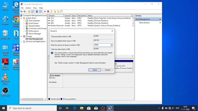 How to make partition in SSD and HDD in Windows।।SSD partition कैसे बनाते है सीख लो। मुश्किल नहीं। смотреть онлайн