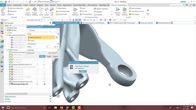 Design for Additive Manufacturing in NX смотреть онлайн