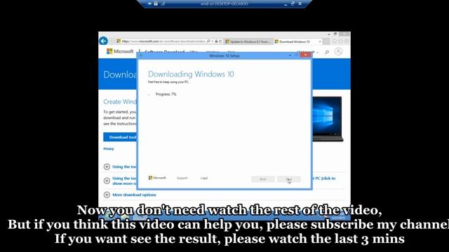 How to upgrade windows 8 pro to windows 10 pro for free смотреть онлайн