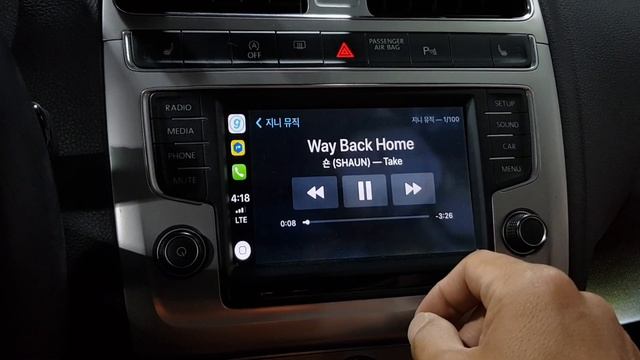 2015년 폭스바겐 폴로 애플카플레이&안드로이드오토모듈 смотреть онлайн