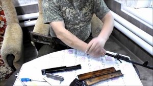 ОБЗОР КАРАБИНА ТИГР ИСПОЛНЕНИЕ 05 РАЗБОРКА