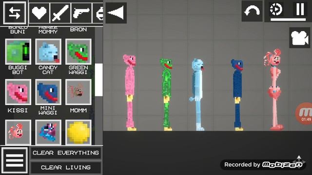 I got my first melon playground mod (RIP ORIGINAL BLUE MAN) смотреть онлайн