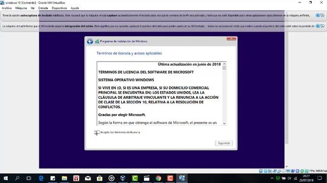 como instalar el windows 10 dentro de virtualbox смотреть онлайн