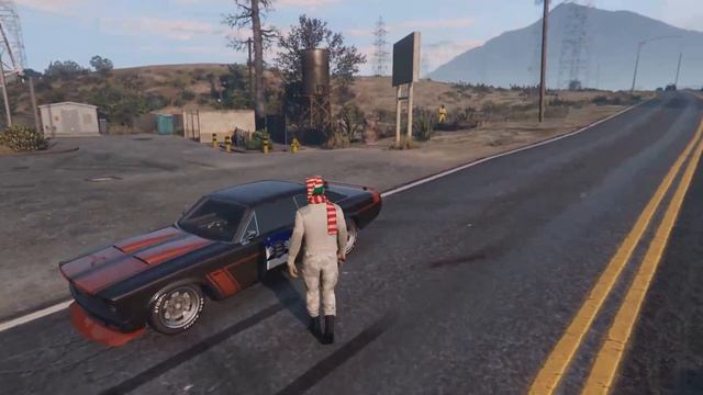 Grand Theft Auto V | Powered by GeForce GTX смотреть онлайн