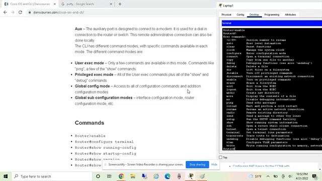 How To Navigate Cisco IOS CLI - 6 смотреть онлайн