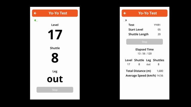 The Yo-Yo Test [Intermittent Recovery – Level 1] (Complete Audio) #beeptraining#yoyotest#running смотреть онлайн