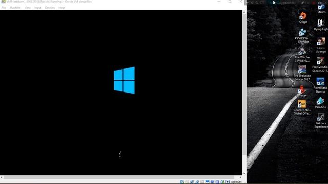 Tutorial install VirtualBox(Virtual Machine) and Windows 10 смотреть онлайн