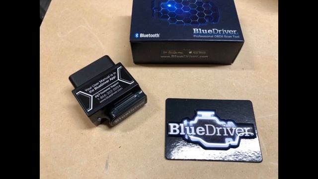 BlueDriver Bluetooth Pro OBDII Scan Tool for iPhone смотреть онлайн