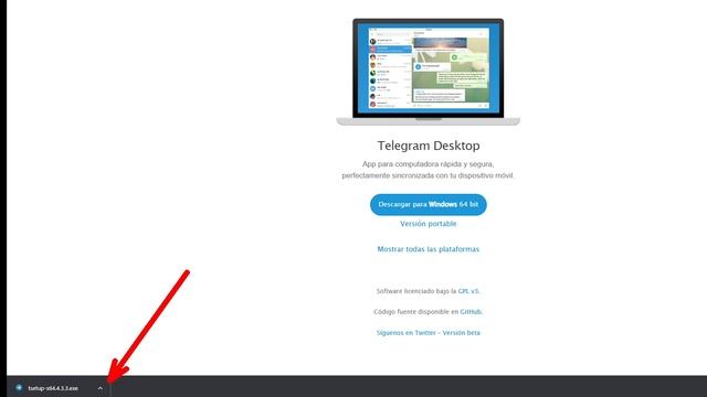 Descargar e instalar telegram en PC windows 10 y 11 paso a paso 2024 смотреть онлайн
