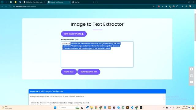 How to Copy Text from an Image , How To Copy Text From Image 🔥 Extract Text From Image for free смотреть онлайн