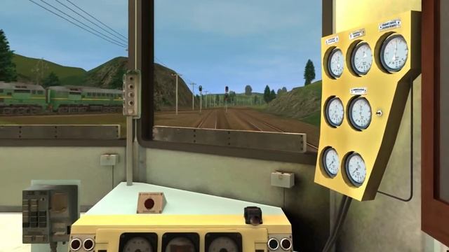 Trainz a new era: Д1-548, Таран — Люишем, Razorback смотреть онлайн