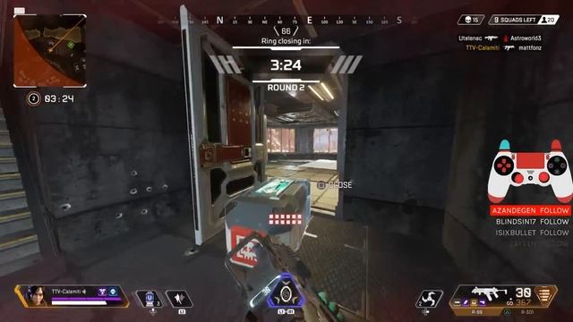 30 KILL SOLO APEX LEGENDS GAMEPLAY BY TOP 5 WRAITH (PS4) смотреть онлайн
