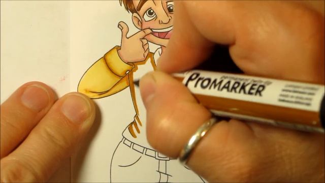 How to Colour with Promarkers смотреть онлайн