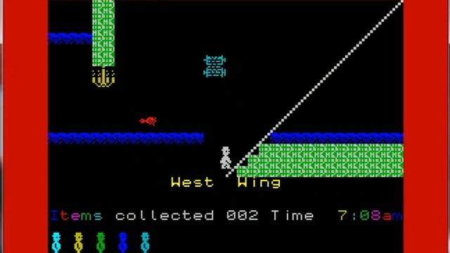 Jet Set Willy 128 - ZX Spectrum - emulador Fuse 0.1.0.0.2 - testeado en Windows 7 x64 смотреть онлайн