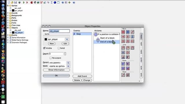 Game Maker Tutorial: How to Let you're Player Walk (On Mac) смотреть онлайн