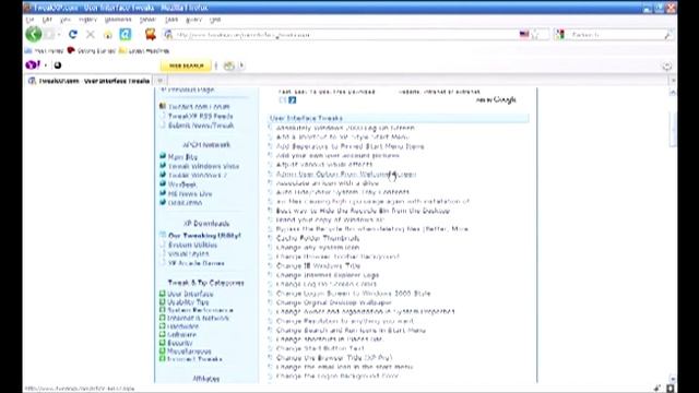 Awsome Website: TweakXP смотреть онлайн