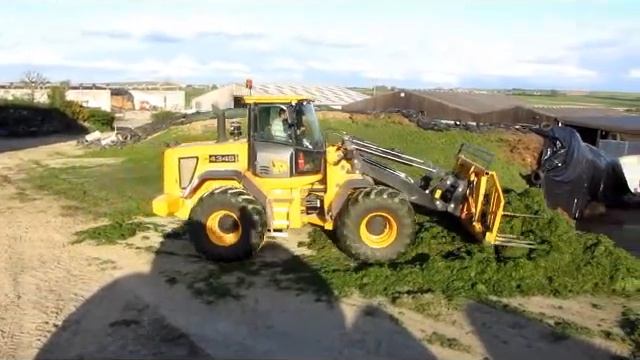 JCB 434 silage 2010 смотреть онлайн