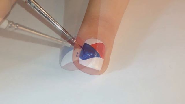 Star And Braid Nail Art | 4th of July смотреть онлайн