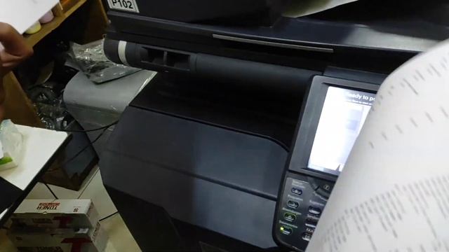 طريقة الطباعة من الفلاشة على ماكينة التصوير أو الطابعة ( print documents from flash memory )#طباعه смотреть онлайн