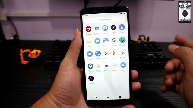 Mencoba Install ROM Lineage OS 17 Android 10 (Android Q) Redmi Note 5 смотреть онлайн