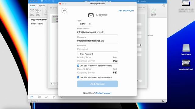 Adding an email account to Outlook for Mac смотреть онлайн