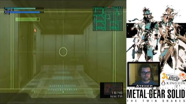 Metal Gear Solid: Twin Snakes - PARTE 3 (LIVESTREAM) смотреть онлайн