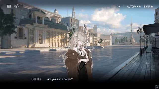 Arknights Story Cutscene Guiding Ahead - GA-3 Mixed Blood смотреть онлайн