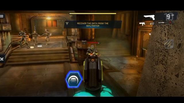 Shadowgun legends: Game like valorant mobile. Android gameplay part 2 "Mr Devil". смотреть онлайн