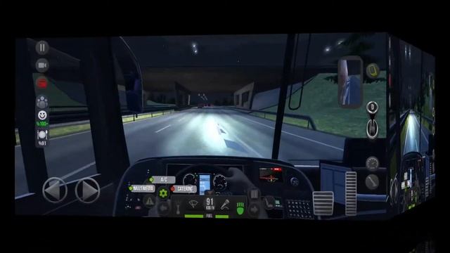 Bus Simulator Ultimate NEW UPDATE v1.4.1- New Terminals, New Roads/Tunnels and MORE Android Gamepla смотреть онлайн
