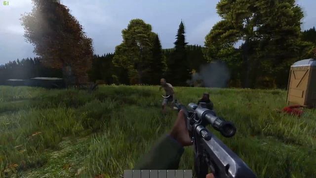 The DayZ Sharpshooter - Oldschool DayZ смотреть онлайн
