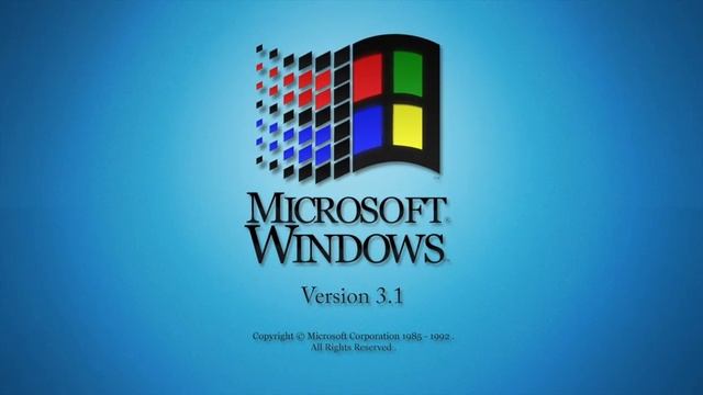 All Windows 3.1 Sounds ᴴᴰ смотреть онлайн