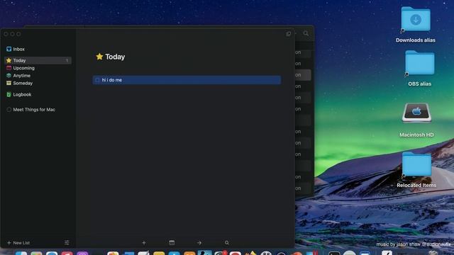 Things 3 – Organize Your Life App [MAC] Basic Overview - Mac App Store