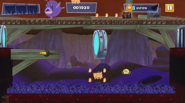 SpongeBob Patty Pursuit - Treasure Pursuit Part 25 (iOS)