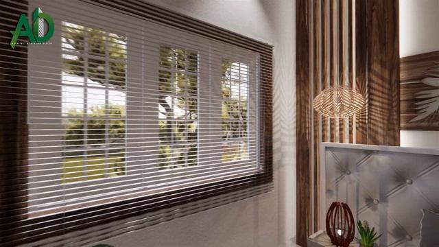 14' X 14.6' Bedroom Interior design with 3D animation by AID ........ смотреть онлайн