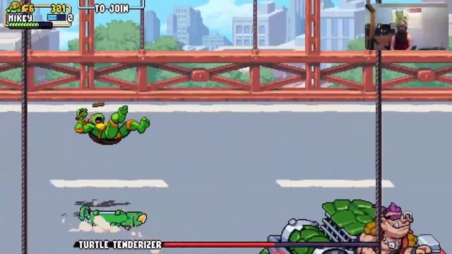 TMNT SHREDDERS REVENGE during a snow storm смотреть онлайн