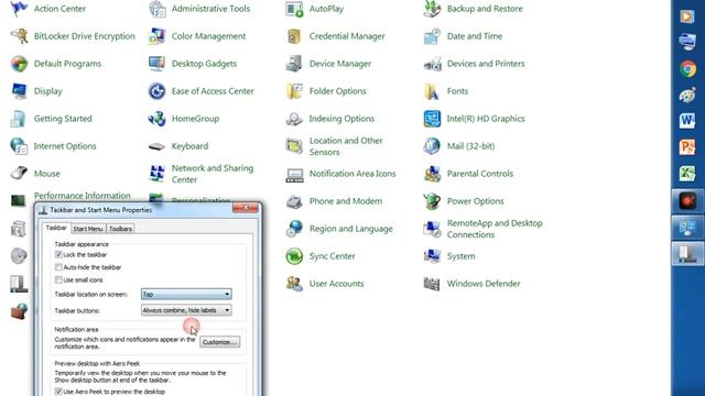 | How to get your start menu in All the sides of windows 7 | Must Watch | смотреть онлайн