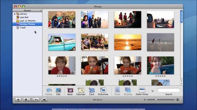 Apple iLife '06 Multimedia Tutorials Create a Smart Album смотреть онлайн