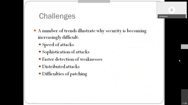 Day3|Internet Security Architectures: Research Issues | (Dr. Bhawana Rudra) смотреть онлайн