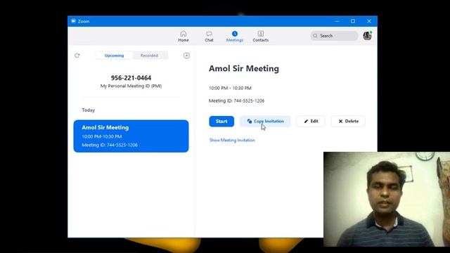 How to start Desktop Zoom Meeting смотреть онлайн