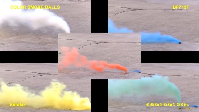 BP7137 Six Colored Smoke Balls / Brothers Smoke смотреть онлайн