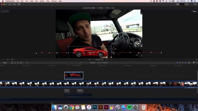 How to animate objects easily - Final Cut Pro X - 3-minute learn смотреть онлайн