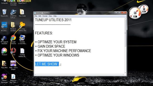 TuneUp Utilities 2011 смотреть онлайн