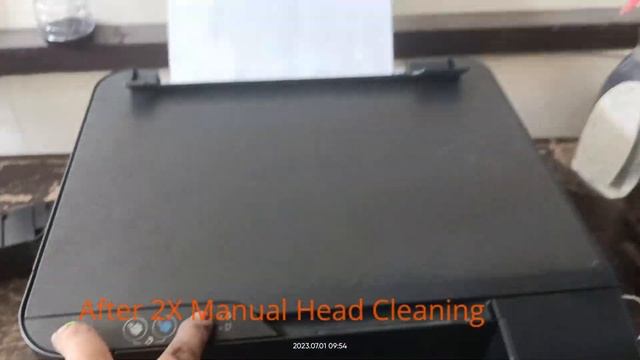 Epson L series, poor printing quality FIXED (Tagalog) смотреть онлайн
