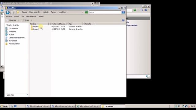 Configuración FTP | Windows 2008 Server смотреть онлайн