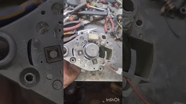 Стандартный набор генератор ваз 2108 55А смотреть онлайн