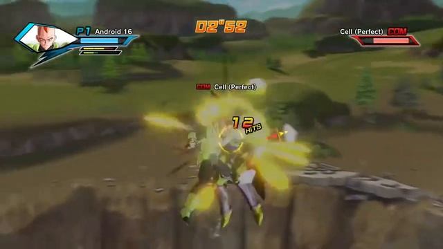 Dragon Ball Xenoverse: Android 16 Character Creati смотреть онлайн
